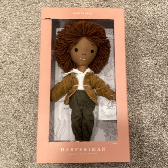 Harperiman Ashton Doll - Picture 1 of 5